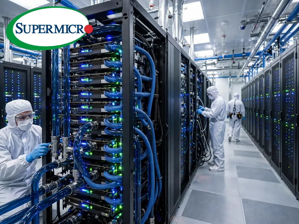 全球高性能服务器与AI基础设施龙头:超微 Super Micro Computer, Inc.(SMCI)