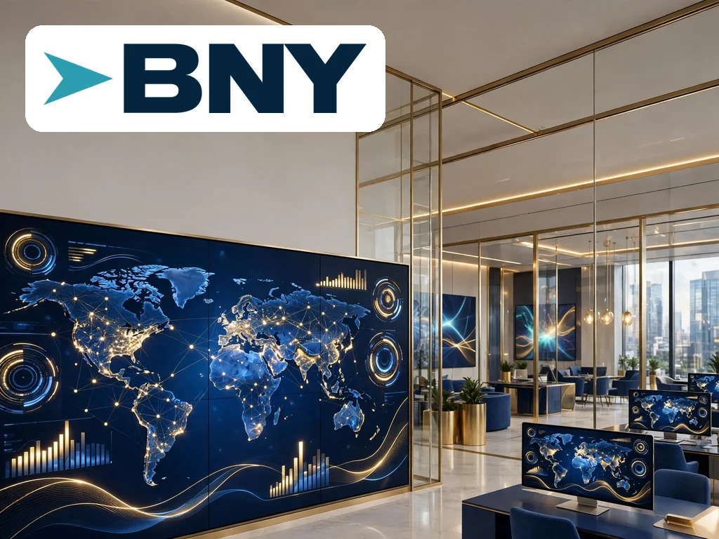 全球最大托管银行:纽约梅隆 The Bank of New York Mellon Corporation(BNY)