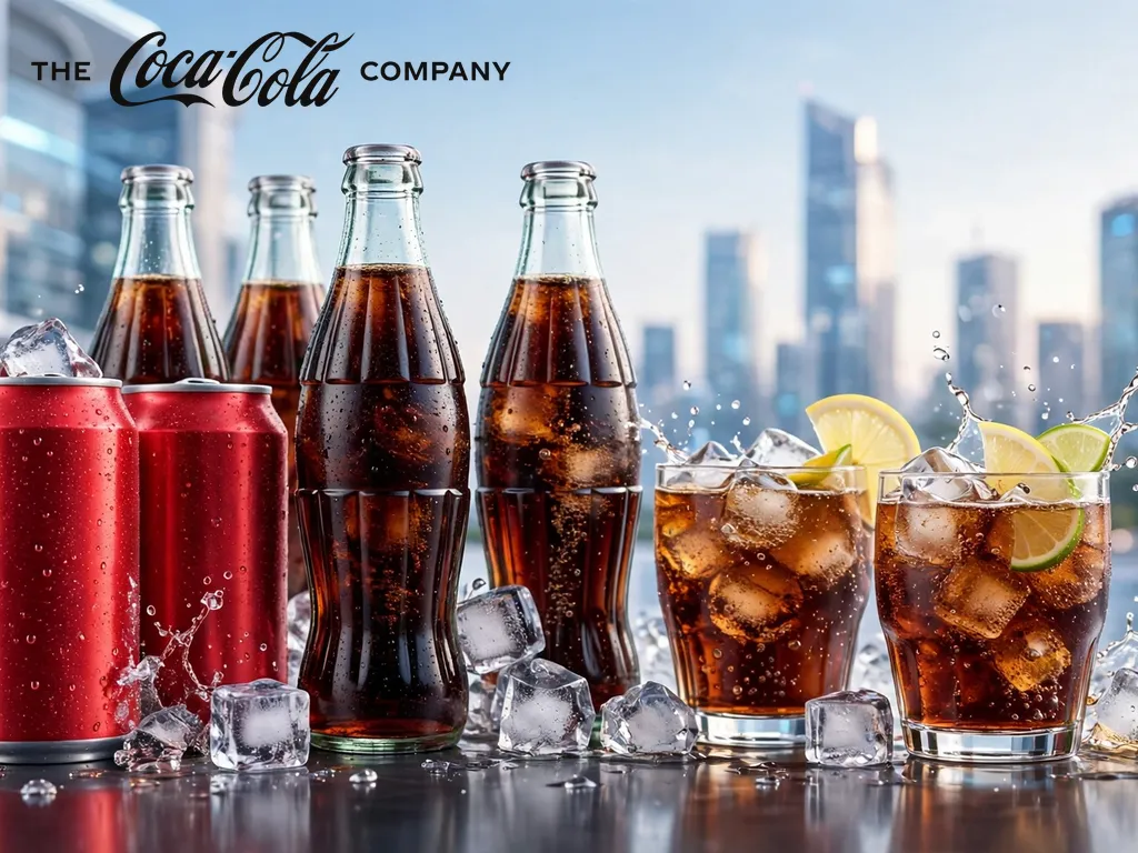 全球最大软饮料公司:可口可乐 The Coca-Cola Company(KO)