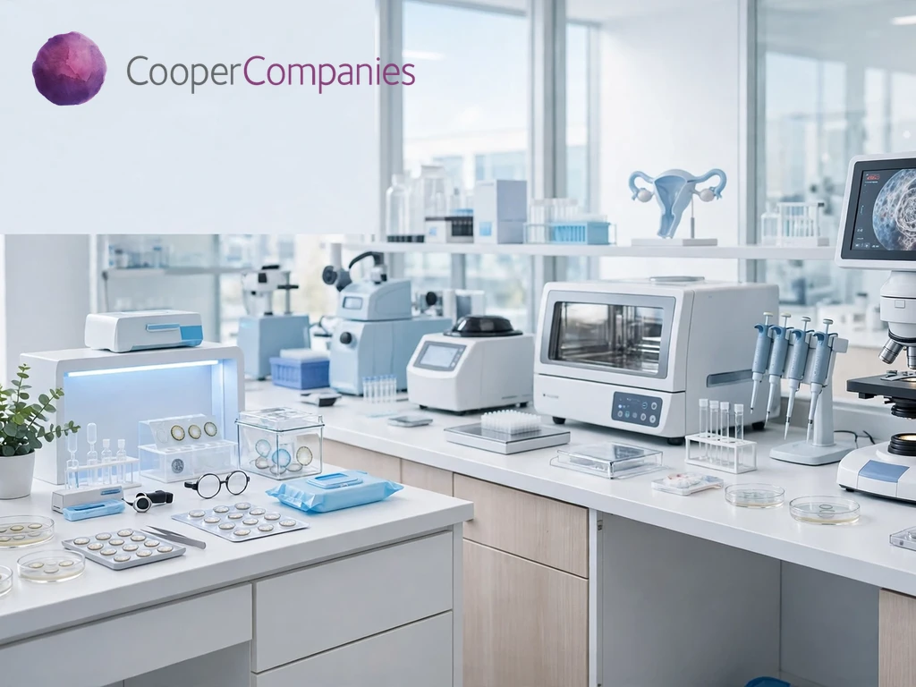全球隐形眼镜与女性健康医疗器械龙头:库珀医疗 The Cooper Companies, Inc.(COO)