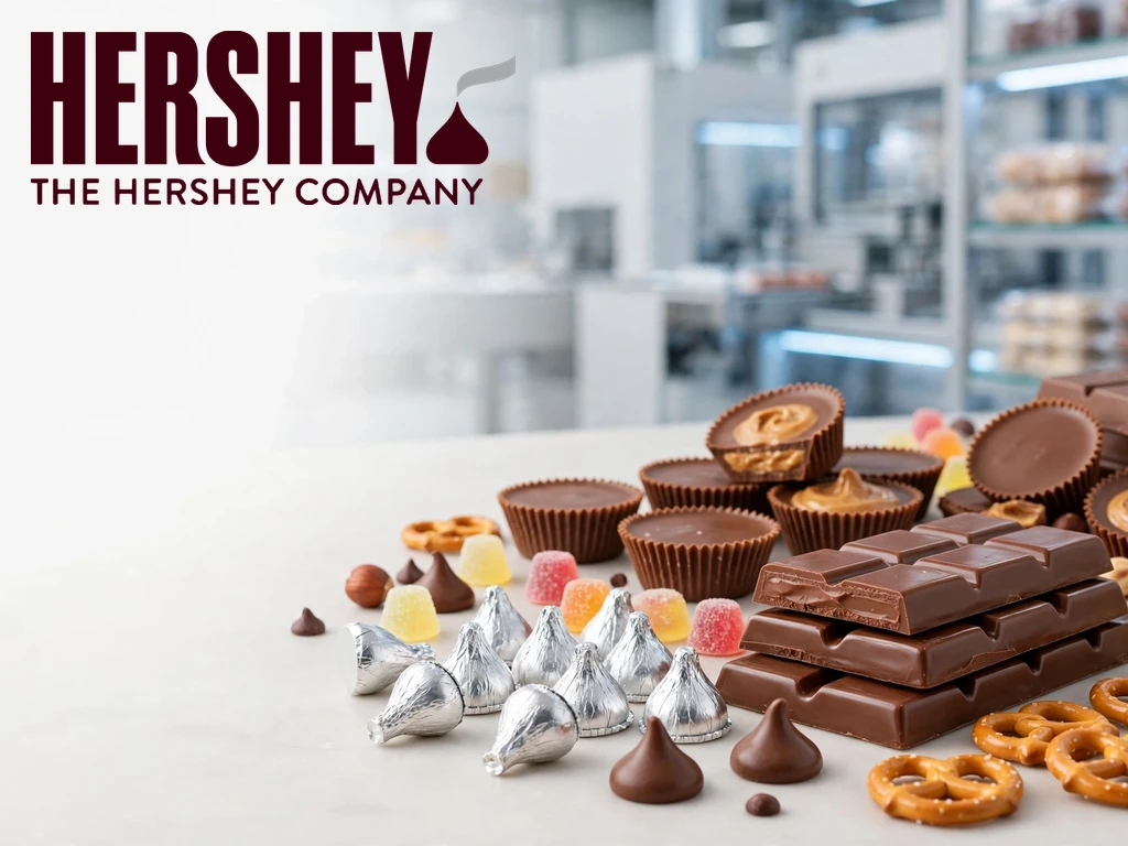 全球巧克力与糖果龙头：好时公司 The Hershey Company(HSY)