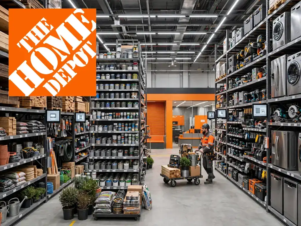 全球最大建材家居零售商：家得宝 The Home Depot, Inc.(HD)
