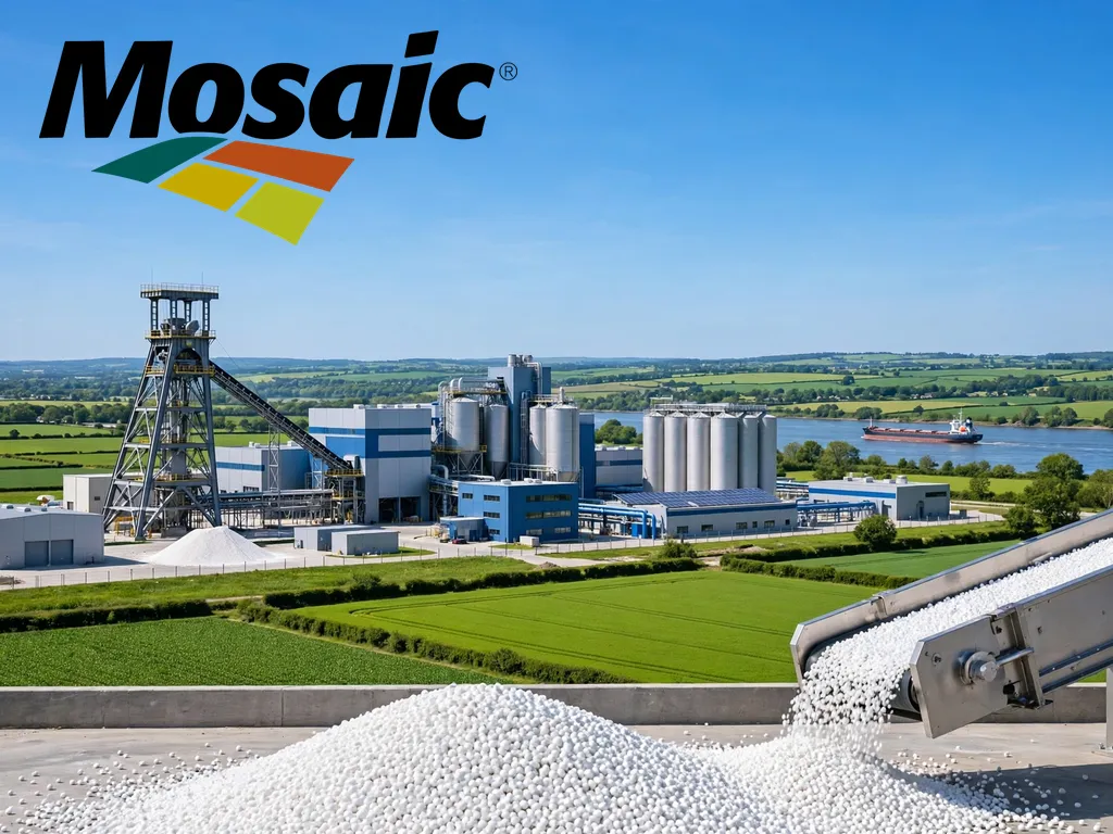 全球磷钾肥龙头：美盛公司 The Mosaic Company(MOS)