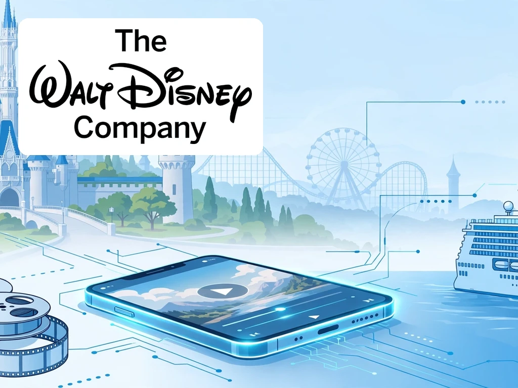 全球娱乐传媒巨头:迪士尼 The Walt Disney Company(DIS)