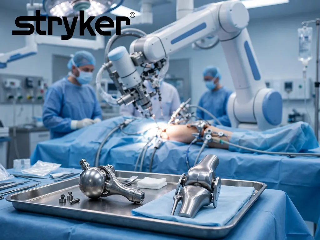 全球骨科与医疗科技巨头:史赛克 Stryker Corporation(SYK)