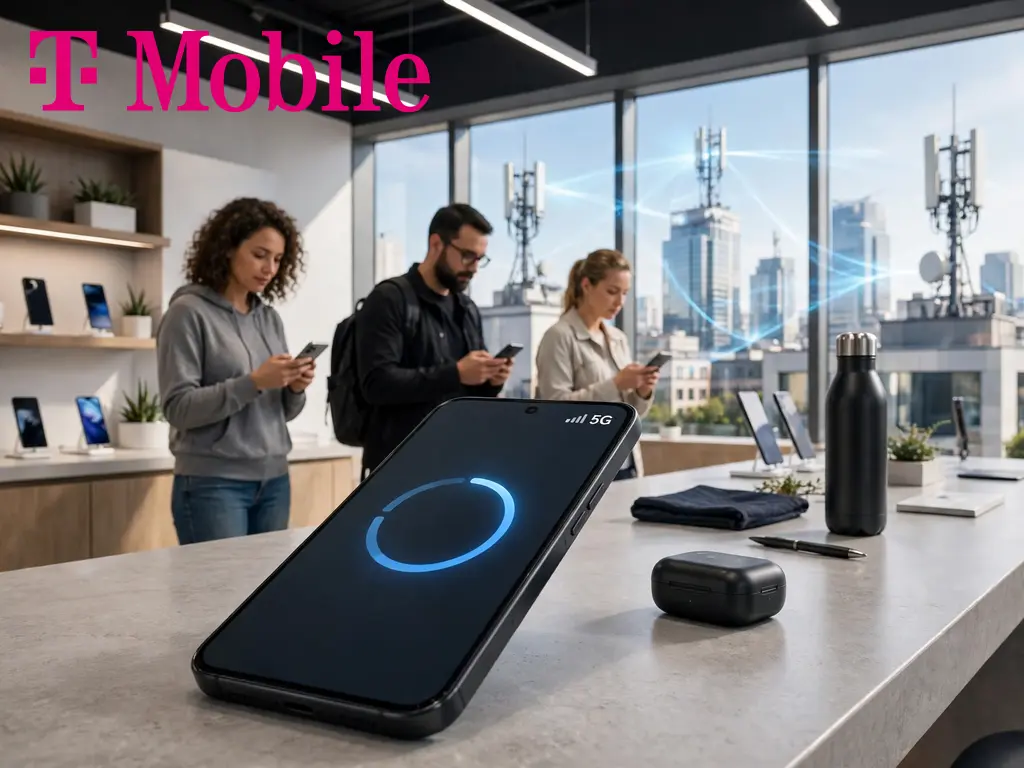 美国第二大无线运营商:T-Mobile T-Mobile US, Inc.(TMUS)