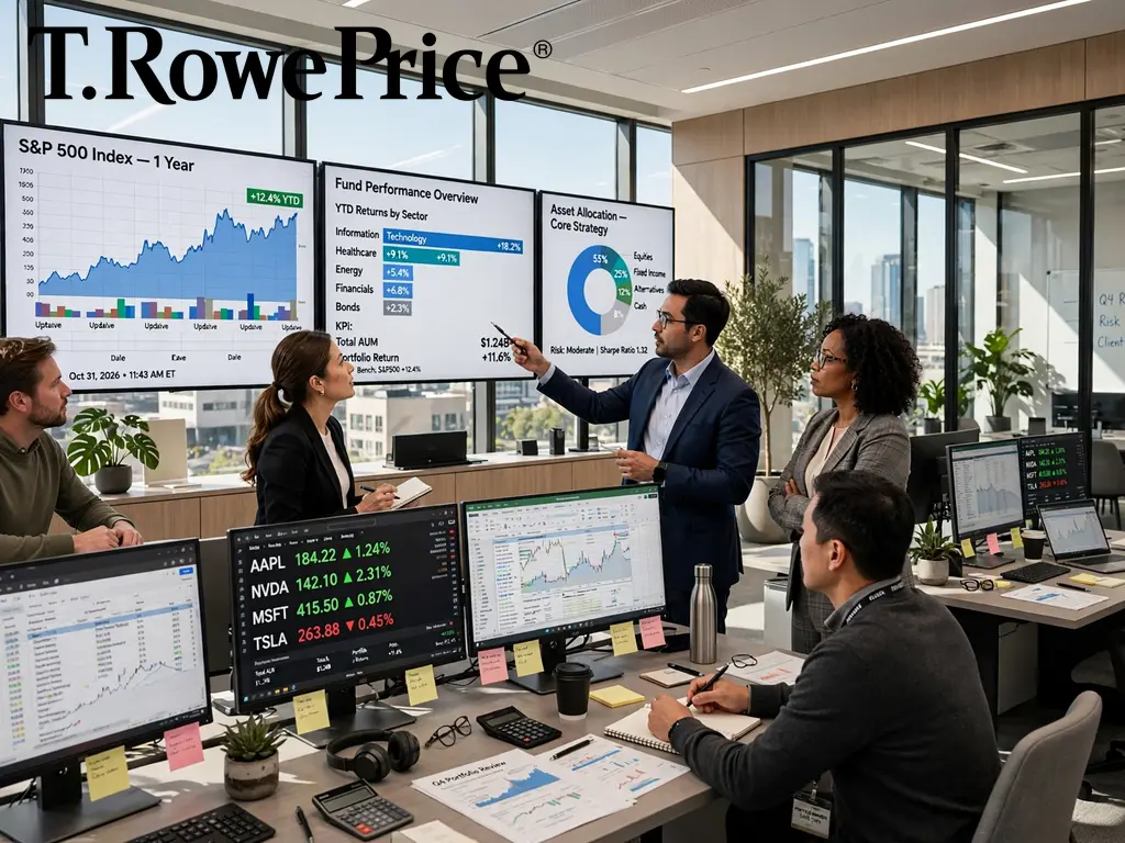 全球主动投资管理巨头：普信集团 T. Rowe Price Group, Inc.(TROW)
