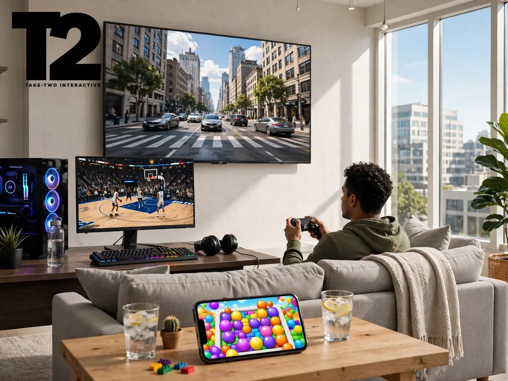 全球游戏发行巨头:Take-Two互动软件 Take-Two Interactive Software, Inc.(TTWO)