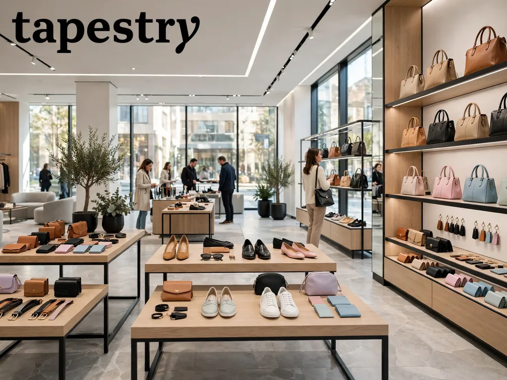 轻奢配饰与生活方式品牌集团:泰佩思琦 Tapestry, Inc.(TPR)