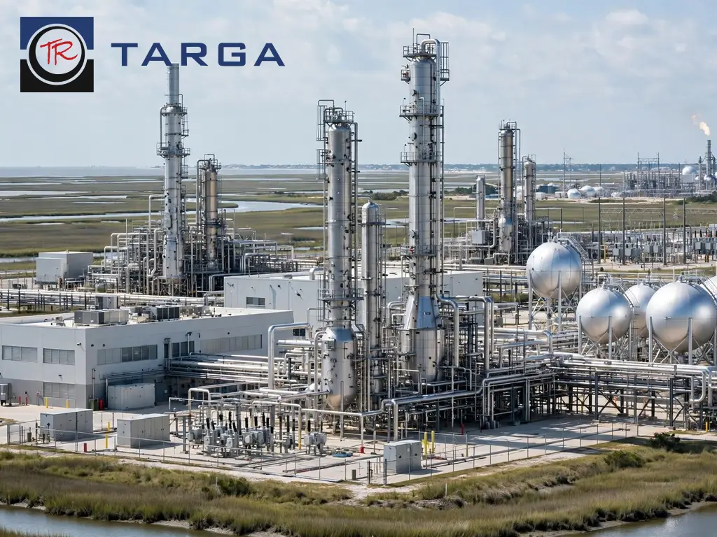 北美中游能源基础设施龙头:塔尔加资源公司 Targa Resources Corp.(TRGP)
