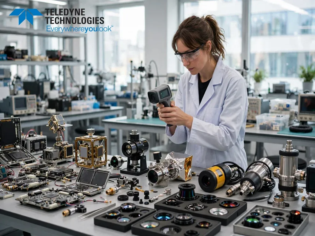 美国工业技术与精密仪器巨头:泰利丹 Teledyne Technologies Incorporated(TDY)