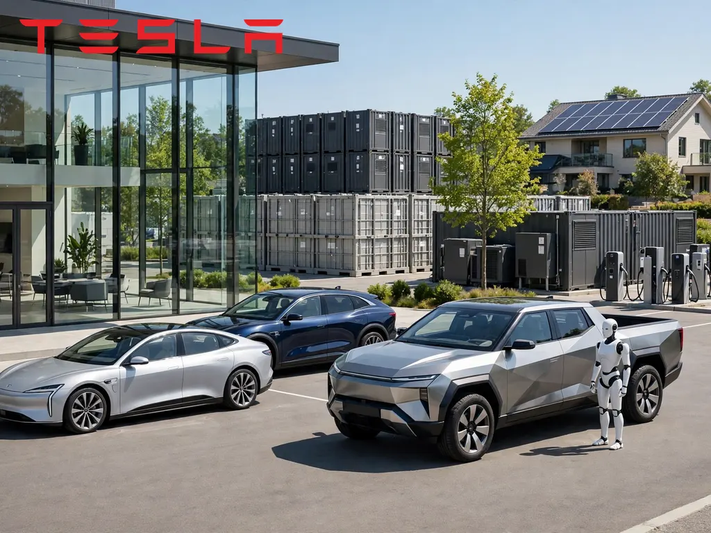 全球电动汽车及清洁能源龙头:特斯拉公司 Tesla, Inc.(TSLA)