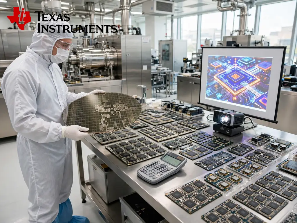 全球最大模拟芯片制造商：德州仪器 Texas Instruments Incorporated(TXN)