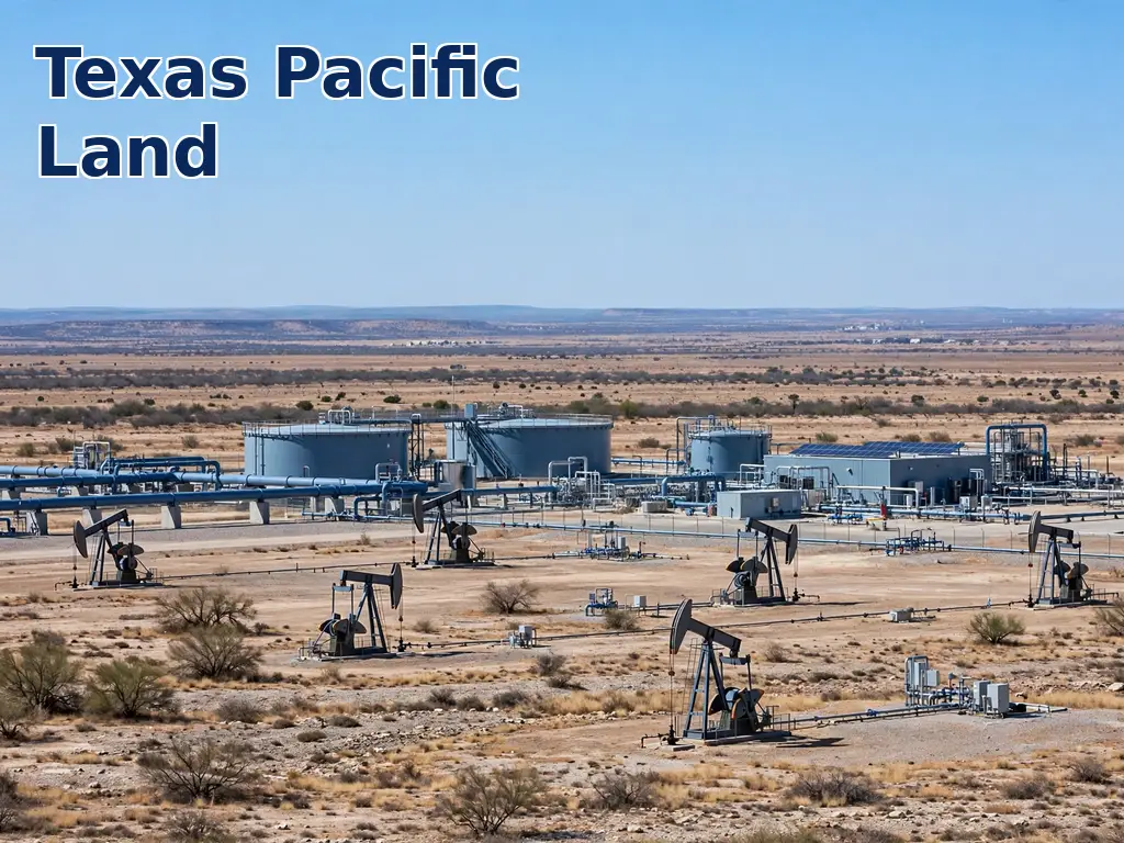 得州最大私人地主、二叠纪油气版税龙头：德克萨斯太平洋土地公司 Texas Pacific Land Corporation(TPL)