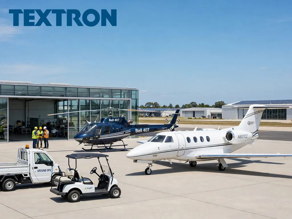 全球航空航天与防务工业巨头:德事隆公司 Textron Inc.(TXT)