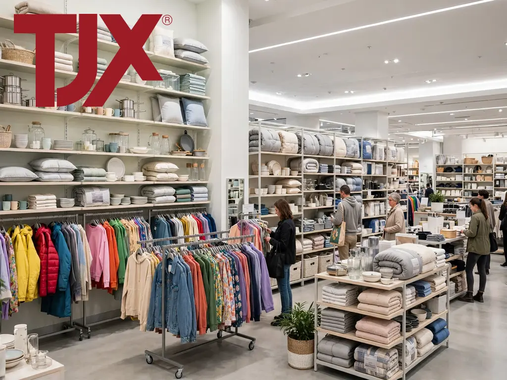 全球最大折扣服装与家居时尚零售商:TJX公司 The TJX Companies, Inc.(TJX)