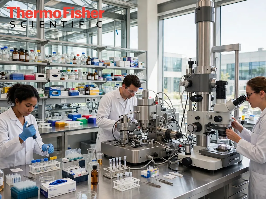全球科学服务龙头：赛默飞世尔科技 Thermo Fisher Scientific Inc.(TMO)