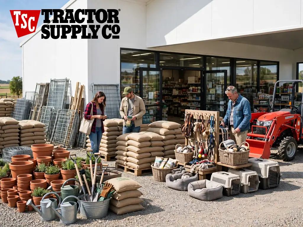 美国乡村生活方式零售龙头：拖拉机供应公司 Tractor Supply Company(TSCO)