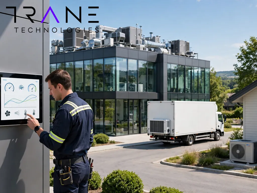 全球暖通空调与冷链龙头:特灵科技 Trane Technologies plc(TT)
