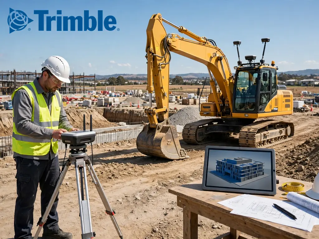 全球定位与工程软件龙头:天宝公司 Trimble Inc.(TRMB)