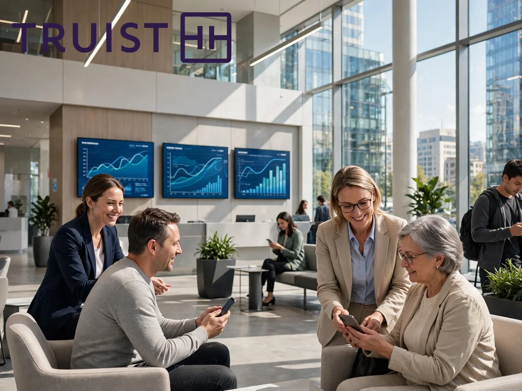 美国十大商业银行之一:特鲁伊斯特 Truist Financial Corporation(TFC)