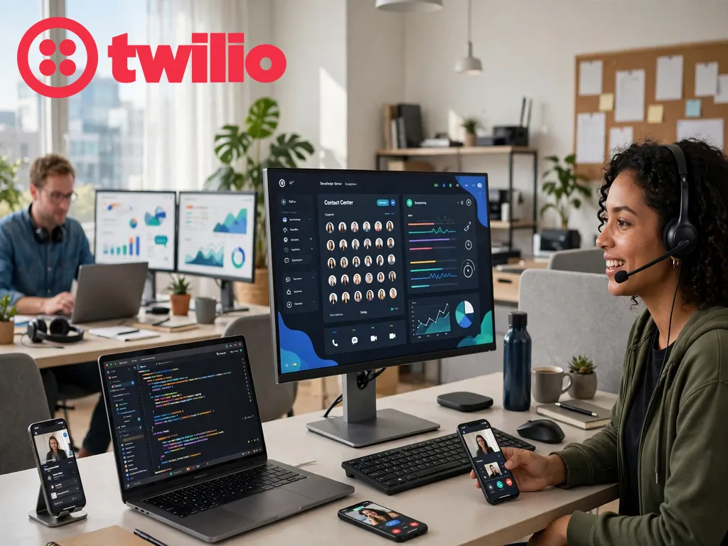 全球云通信平台龙头：特威利奥 Twilio Inc.(TWLO)
